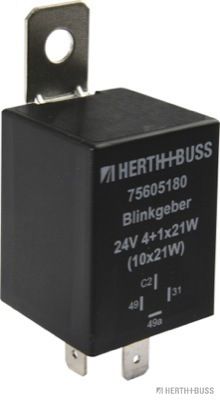 HERTH+BUSS ELPARTS Прерыватель указателей поворота 75605180